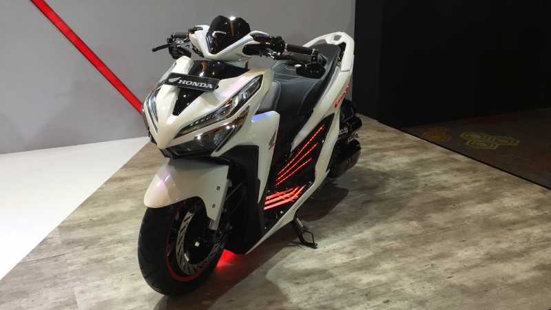 Baru Meluncur Honda Vario 150 Sudah Dirombak Habis Uzone Baru Meluncur Honda Vario 150 Sudah Dirombak Habis Uzone