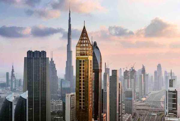 Hotel Tertinggi di Dunia Hadir di Dubai Hotel Tertinggi di Dunia Hadir di Dubai