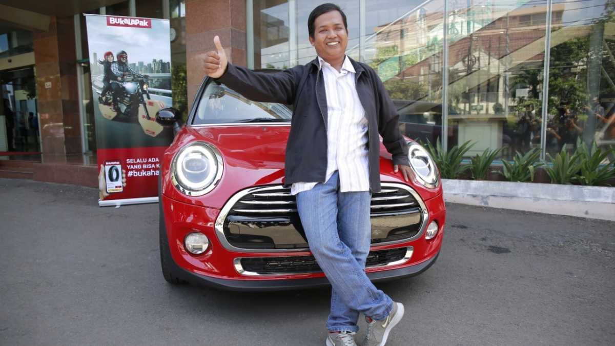 Pengalaman Drivel Ojol Naik Mini Cooper: Bingung, Canggih Semua Pengalaman Drivel Ojol Naik Mini Cooper: Bingung, Canggih Semua
