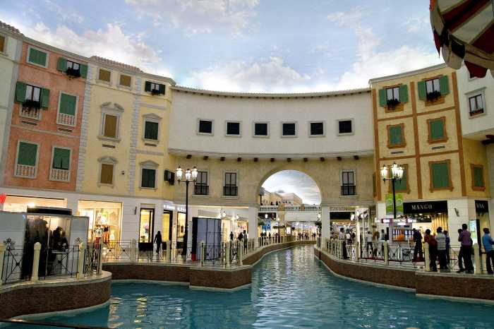 Villaggio, Mal di Qatar yang Tawarkan Pemandangan Kota Apung Venesia Villaggio, Mal di Qatar yang Tawarkan Pemandangan Kota Apung Venesia