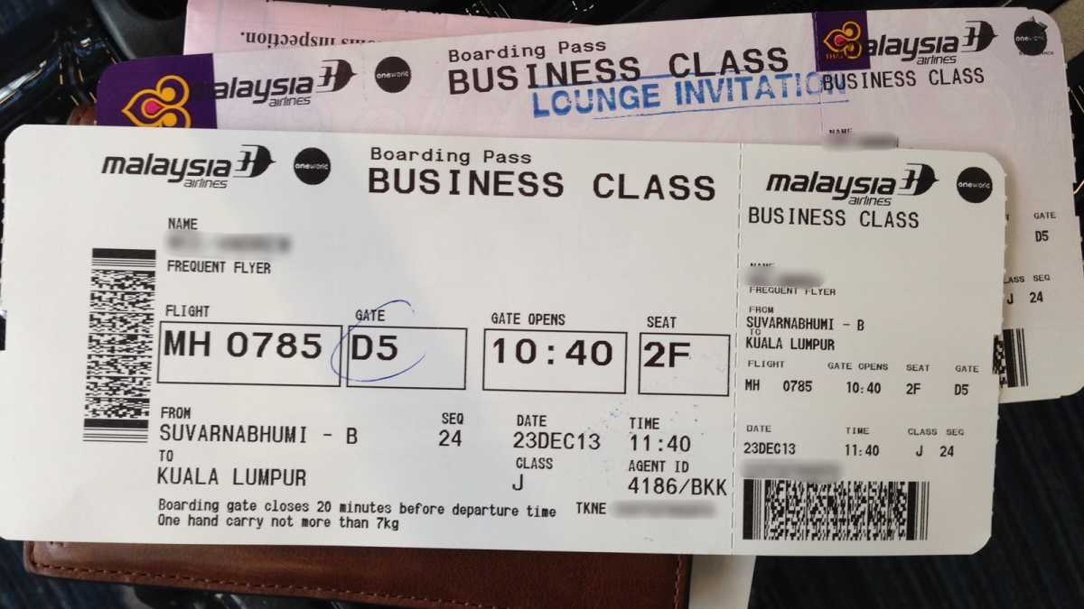 Cari Tahu Makna Angka Huruf Dan Kode Lainnya Pada Boarding Pass Kamu