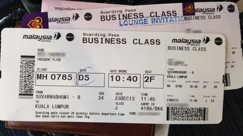 Cari Tahu Makna Angka, Huruf Dan Kode Lainnya Pada Boarding Pass Kamu ...