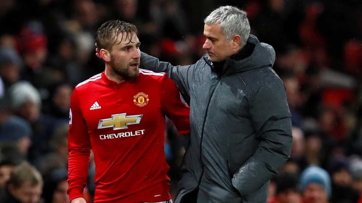 Luke Shaw: Sudah Seharusnya United Menghormati Mourinho Luke Shaw: Sudah Seharusnya United Menghormati Mourinho