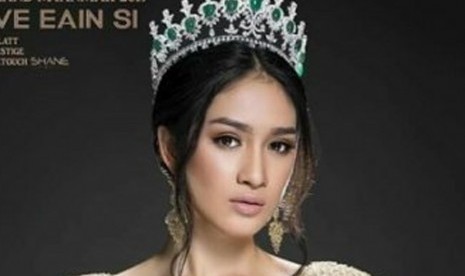Bicara Isu Rohingya, Mahkota Ratu Kecantikan Myanmar Dicopot Bicara Isu Rohingya, Mahkota Ratu Kecantikan Myanmar Dicopot