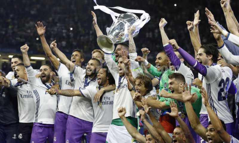 Real Madrid Juara Liga Champions Real Madrid Juara Liga Champions