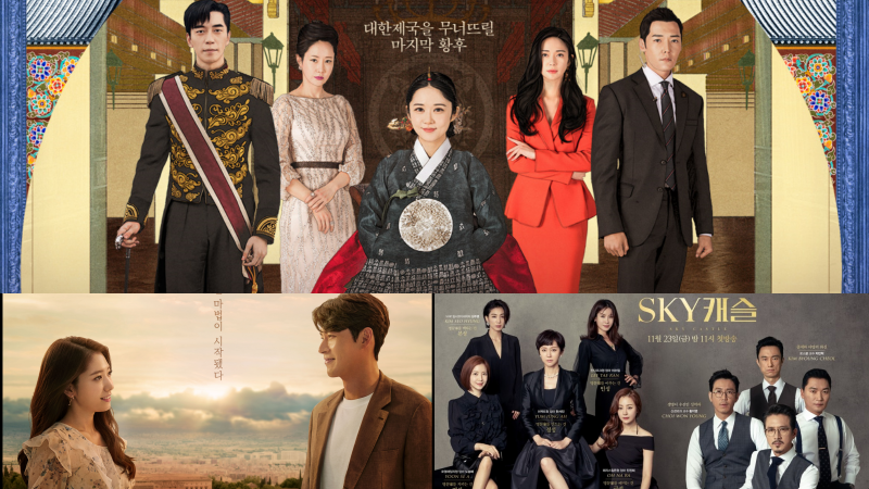 3 Drama Korea Mingguan dengan Rating Tertinggi Saat Ini 