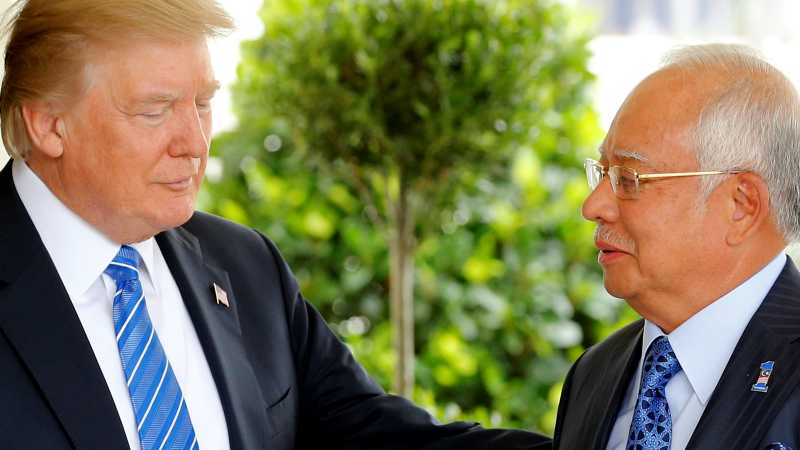 Bertemu Donald Trump di AS, PM Malaysia Borong Pesawat Boeing Bertemu Donald Trump di AS, PM Malaysia Borong Pesawat Boeing