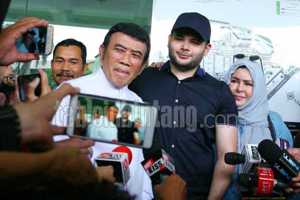 Siap Dipenjara Lagi, Ridho Rhoma akan Menyerahkan Diri Siap Dipenjara Lagi, Ridho Rhoma akan Menyerahkan Diri