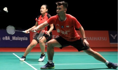 Rinov/ Pitha Gagal Melangkah ke Final Korea Open Rinov/ Pitha Gagal Melangkah ke Final Korea Open