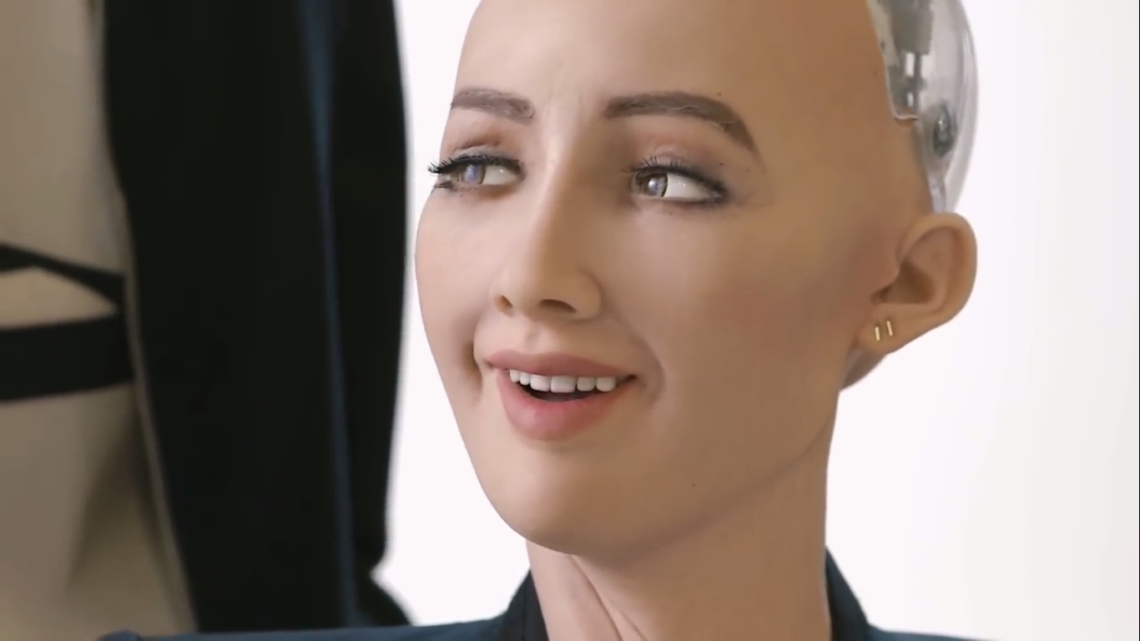 Sophia, Robot Pertama yang Punya Visa Perjalanan Sophia, Robot Pertama yang Punya Visa Perjalanan