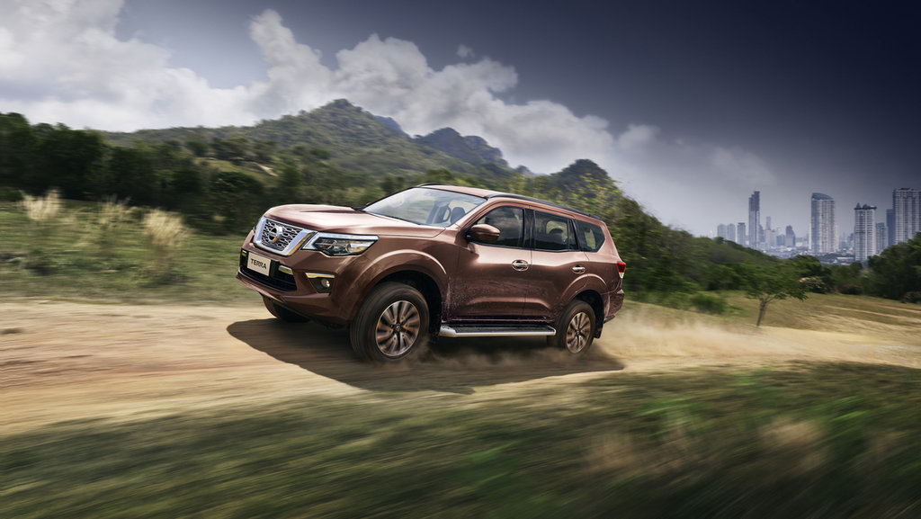 5 Modal Nissan Terra Saingi Pajero Sport dan Fortuner 5 Modal Nissan Terra Saingi Pajero Sport dan Fortuner