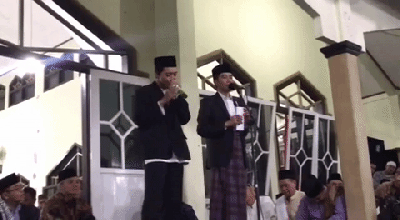 Melihat Aksi Beatbox Lain Sihe, Si Santri yang Memukau Jokowi