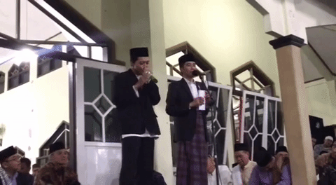 Melihat Aksi Beatbox Lain Sihe, Si Santri yang Memukau Jokowi Melihat Aksi Beatbox Lain Sihe, Si Santri yang Memukau Jokowi