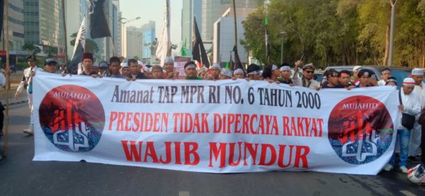 Gara-gara TAP MPR, Aksi Mujahid 212 Dibully Netizen Gara-gara TAP MPR, Aksi Mujahid 212 Dibully Netizen