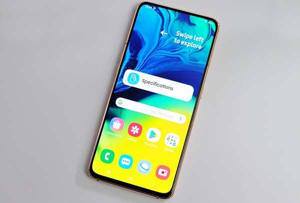 Wow! Samsung Persiapkan Galaxy A90 dengan Fast Charging 45W Wow! Samsung Persiapkan Galaxy A90 dengan Fast Charging 45W