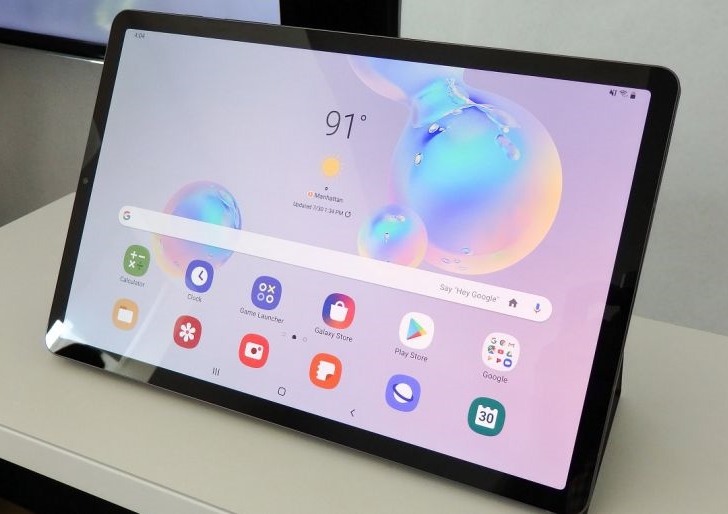 Samsung Galaxy Tab S6, Tablet Pertama Berlayar HDR10+ Samsung Galaxy Tab S6, Tablet Pertama Berlayar HDR10+