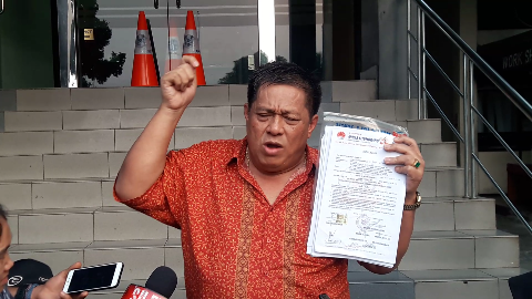 Pengacara Pablo Benua Kesal, Niat Melaporkan Hotman Paris Ditolak Polisi Pengacara Pablo Benua Kesal, Niat Melaporkan Hotman Paris Ditolak Polisi