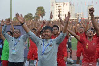 Vietnam Permasalahkan Wasit, Indra Sjafri: Cincai Lah Vietnam Permasalahkan Wasit, Indra Sjafri: Cincai Lah