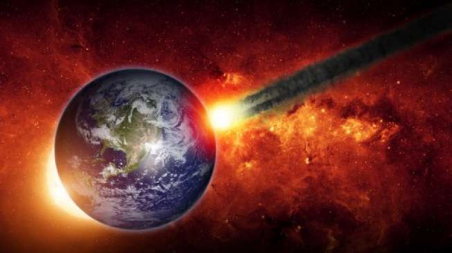 Bahaya! Asteroid Seukuran Bus Siap Hantam Bumi Bahaya! Asteroid Seukuran Bus Siap Hantam Bumi