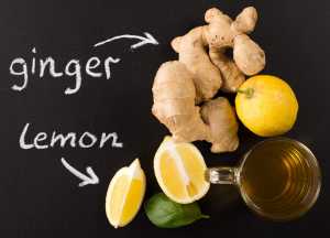 Ramuan Air Lemon dan Jahe, Benarkah Bisa Mengecilkan Perut Buncit?