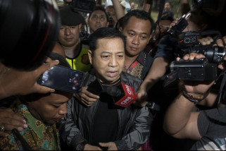 Kalapas Sukamiskin akui sel Setnov lebih luas Kalapas Sukamiskin akui sel Setnov lebih luas
