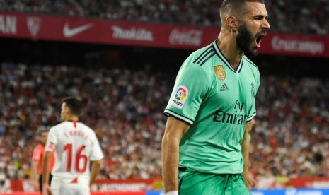 Gasak Sevilla, Zidane Puas dengan Penampilan Madrid Gasak Sevilla, Zidane Puas dengan Penampilan Madrid