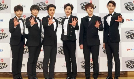 Super Junior Sukses Tutup Super K-pop Festival 2019 Super Junior Sukses Tutup Super K-pop Festival 2019