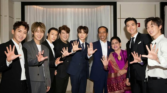 Super Junior & Gelombang Kebudayaan Populer Korea di Dunia Super Junior & Gelombang Kebudayaan Populer Korea di Dunia