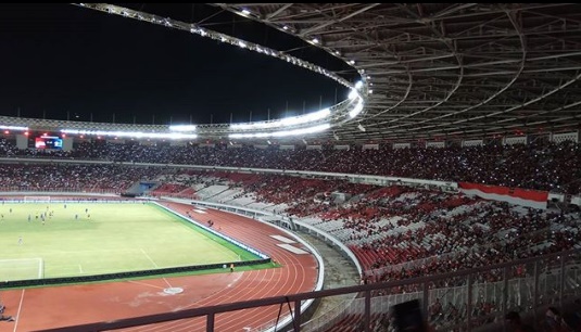 Viral, Begini Cara Unik Pihak Stadion GBK Tegur Penonton Bandel Viral, Begini Cara Unik Pihak Stadion GBK Tegur Penonton Bandel