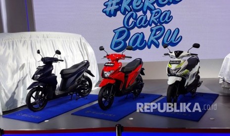 Skutik Suzuki Nex II Sasar Anak Zaman Now Skutik Suzuki Nex II Sasar Anak Zaman Now
