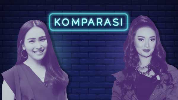 Menyandingkan Ayu Ting Ting dan Zaskia Gotik Menyandingkan Ayu Ting Ting dan Zaskia Gotik
