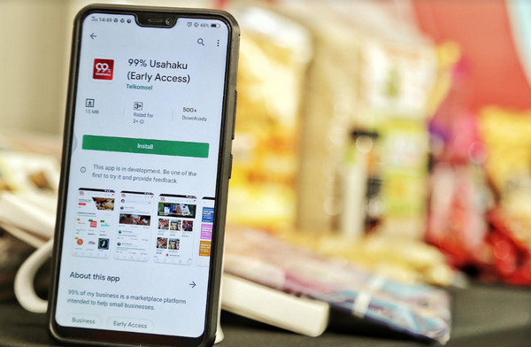 Telkomsel Enterprise Siapkan Aplikasi “99% Usahaku” untuk UMKM Telkomsel Enterprise Siapkan Aplikasi “99% Usahaku” untuk UMKM
