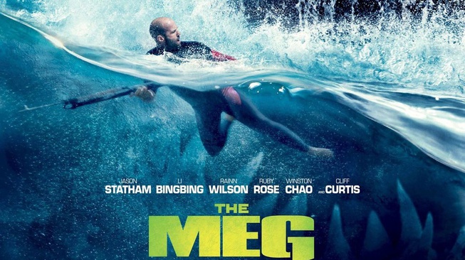 The Meg: Tak Masalah Mengingkari Sains, Asal Laris di Cina The Meg: Tak Masalah Mengingkari Sains, Asal Laris di Cina