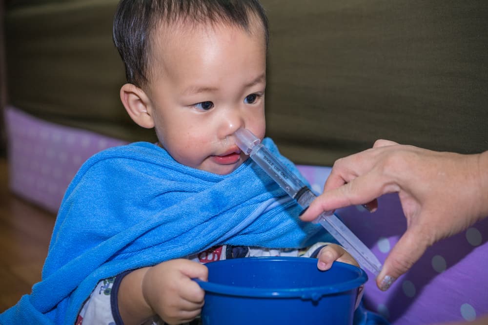 Cuci Hidung  untuk Anak Boleh Dilakukan Apa Tidak Uzone