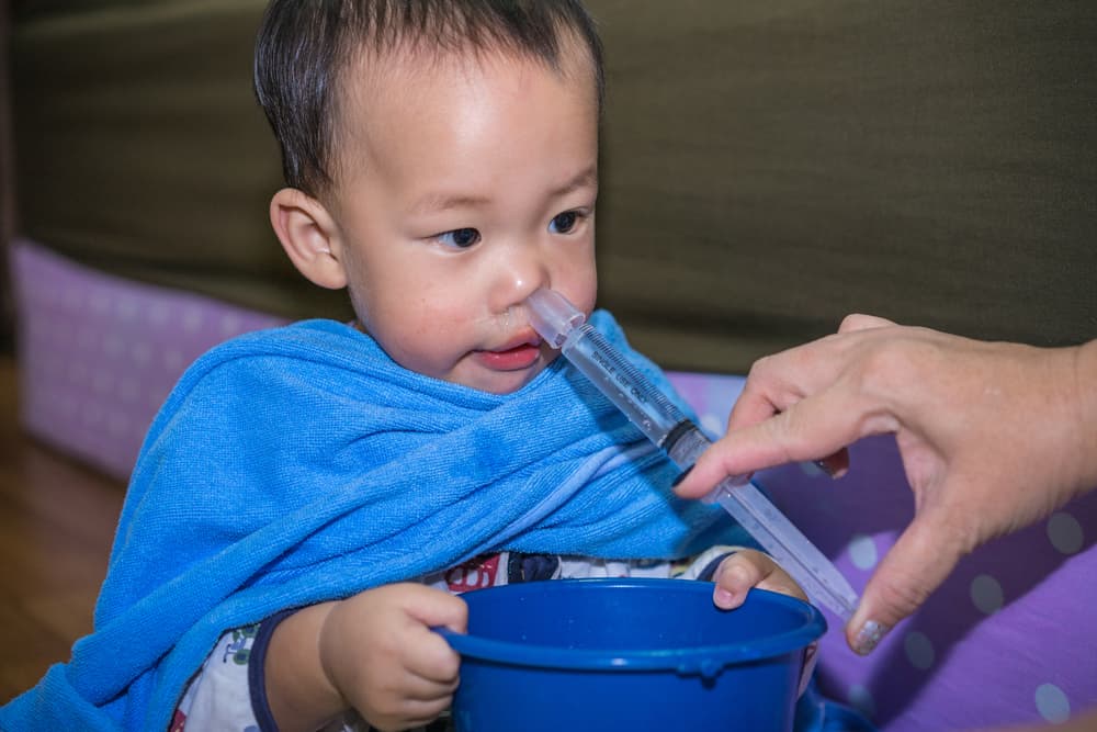 Cuci Hidung untuk Anak Boleh Dilakukan Apa Tidak Uzone