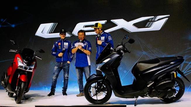 Di Balik Strategi Inden Yamaha Lexi Di Balik Strategi Inden Yamaha Lexi