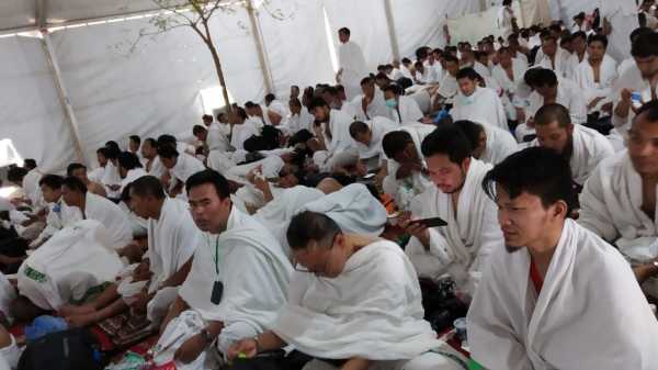6 Jemaah Haji Indonesia Wafat di Padang Arafah 6 Jemaah Haji Indonesia Wafat di Padang Arafah