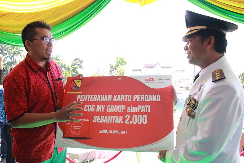 Telkomsel dukung Soreang menjadi smart city Telkomsel dukung Soreang menjadi smart city