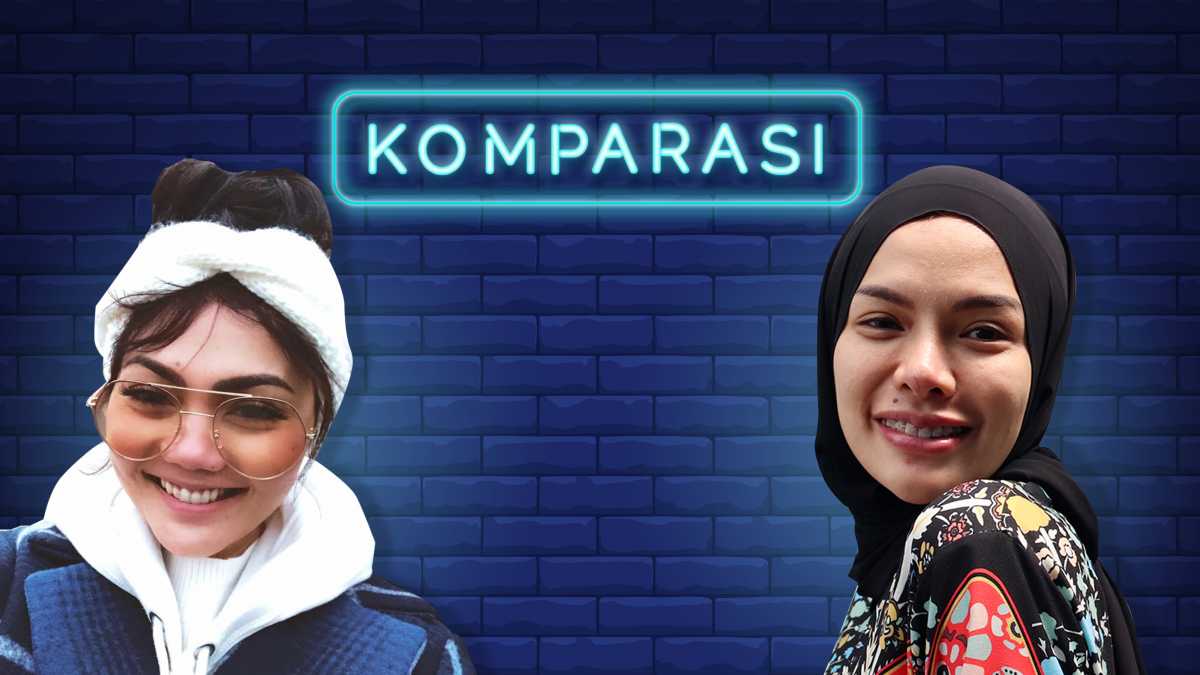 Membandingkan Gaya Nikita Mirzani dan Rina Nose Membandingkan Gaya Nikita Mirzani dan Rina Nose