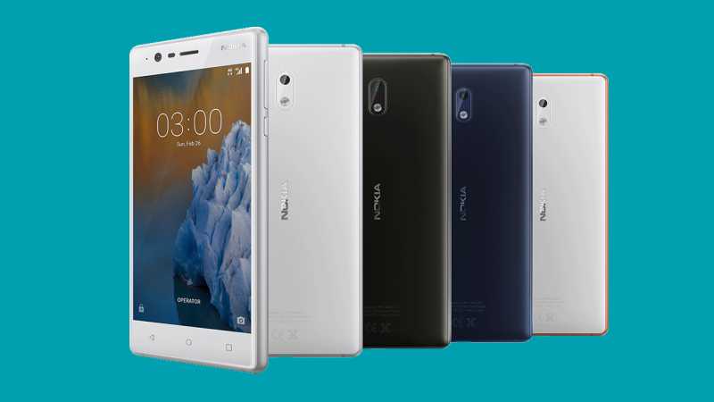 Ponsel Android Nokia 3, 5, dan 6, Resmi Masuk Indonesia Ponsel Android Nokia 3, 5, dan 6, Resmi Masuk Indonesia