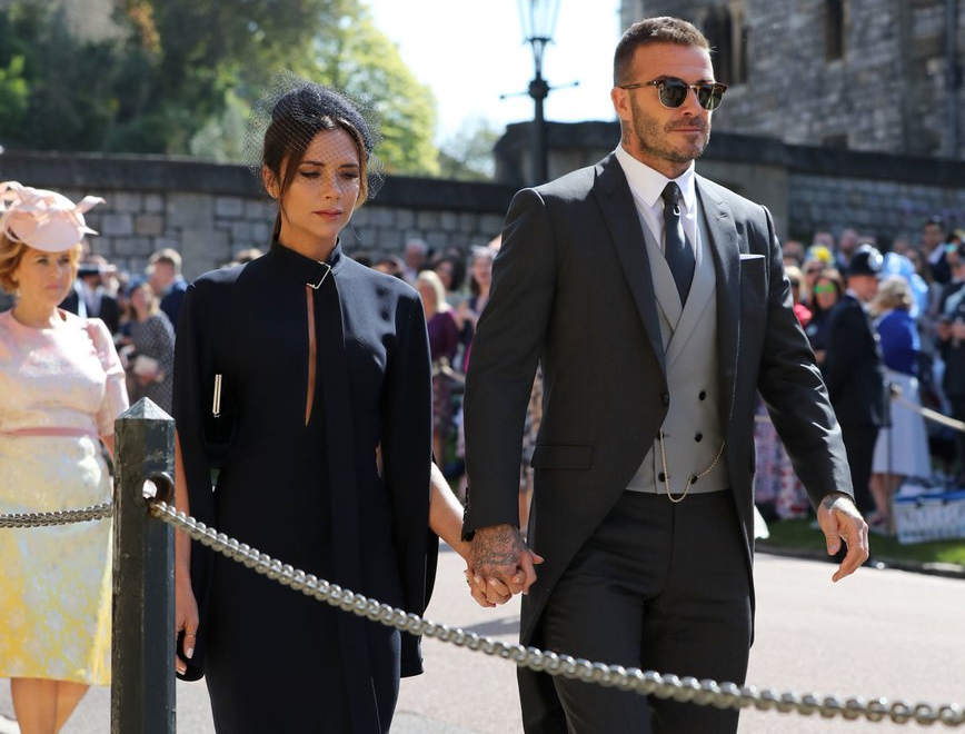 David Beckham Bangga Lihat Pernikahan Pangeran Harry - Meghan Markle David Beckham Bangga Lihat Pernikahan Pangeran Harry - Meghan Markle