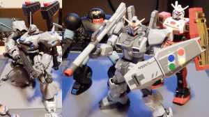Kreatif, Konsol Game Klasik Disulap Jadi Robot Gundam