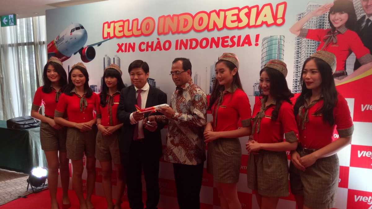 Maskapai Vietnam, VietJet Air, Buka Rute Ke Indonesia Mulai Maret 2019 Maskapai Vietnam, VietJet Air, Buka Rute Ke Indonesia Mulai Maret 2019