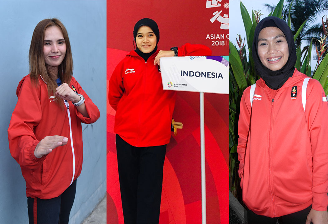 Belum Move On Asian Games 2018?, Ini Kisah 3 Pendekar Perempuan Berkalung Emas Belum Move On Asian Games 2018?, Ini Kisah 3 Pendekar Perempuan Berkalung Emas