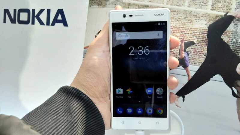 Ponsel Android Nokia 3 Dijual Mulai Oktober, Berapa Harganya? Ponsel Android Nokia 3 Dijual Mulai Oktober, Berapa Harganya?