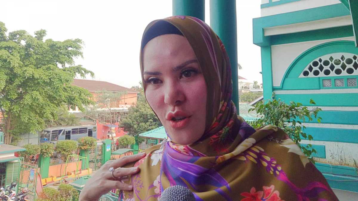 Angel Lelga Sebut Vicky Prasetyo Curi Listrik Negara Bertahun-tahun Angel Lelga Sebut Vicky Prasetyo Curi Listrik Negara Bertahun-tahun
