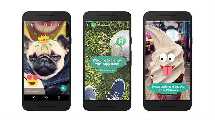 WhatsApp Luncurkan Fitur Terbaru WhatsApp Luncurkan Fitur Terbaru