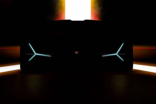 Lamborghini bocorkan wajah supercar listrik Lamborghini bocorkan wajah supercar listrik