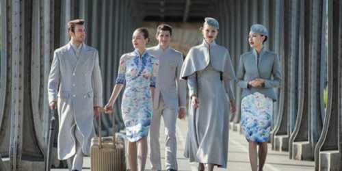Wow Busana Pramugari Ini Bak Model Fashion Show Wow Busana Pramugari Ini Bak Model Fashion Show