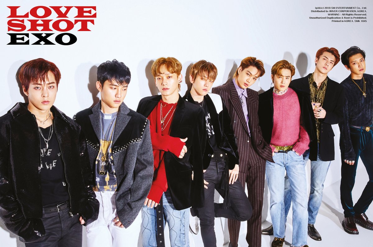 EXO Resmi Comeback Lewat Lagu Seksi Love Shot EXO Resmi Comeback Lewat Lagu Seksi Love Shot